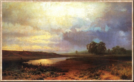 Мокрый луг. 1872