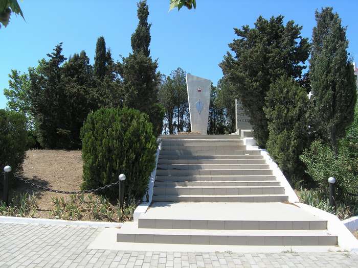  Вид памятника чекистам в 2009 г.